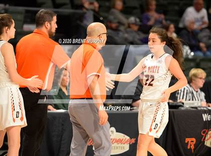 Thumbnail 2 in Del Norte vs. Wray (CHSAA 2A Great 8) photogallery.