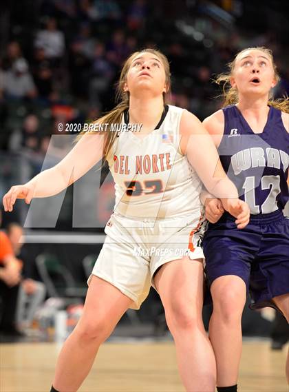 Thumbnail 3 in Del Norte vs. Wray (CHSAA 2A Great 8) photogallery.
