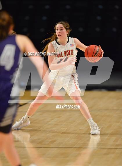 Thumbnail 2 in Del Norte vs. Wray (CHSAA 2A Great 8) photogallery.