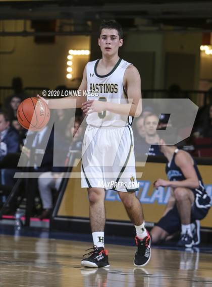 Thumbnail 2 in Hastings vs. Westlake (Section 1 Class B Semifinal) photogallery.