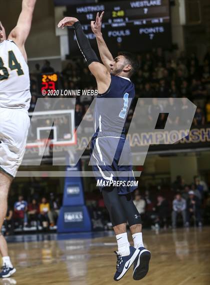 Thumbnail 2 in Hastings vs. Westlake (Section 1 Class B Semifinal) photogallery.