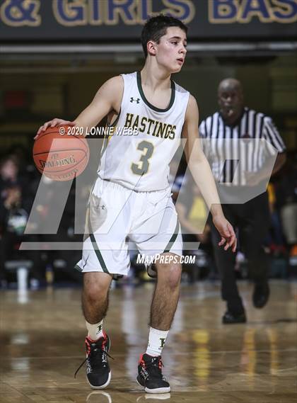 Thumbnail 3 in Hastings vs. Westlake (Section 1 Class B Semifinal) photogallery.