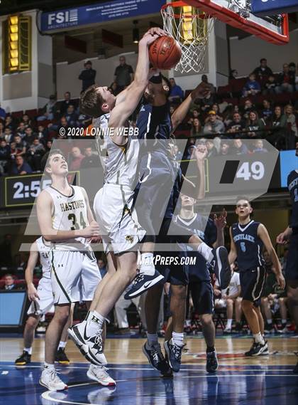 Thumbnail 3 in Hastings vs. Westlake (Section 1 Class B Semifinal) photogallery.