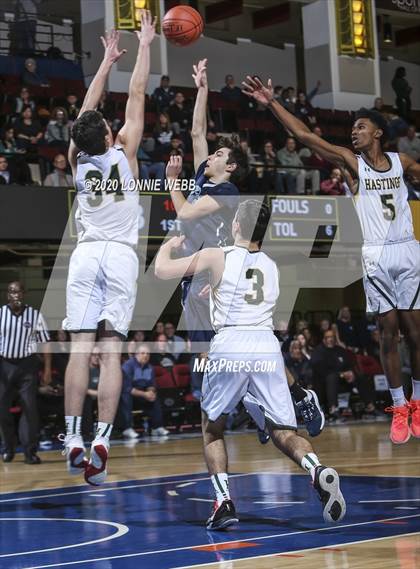 Thumbnail 3 in Hastings vs. Westlake (Section 1 Class B Semifinal) photogallery.