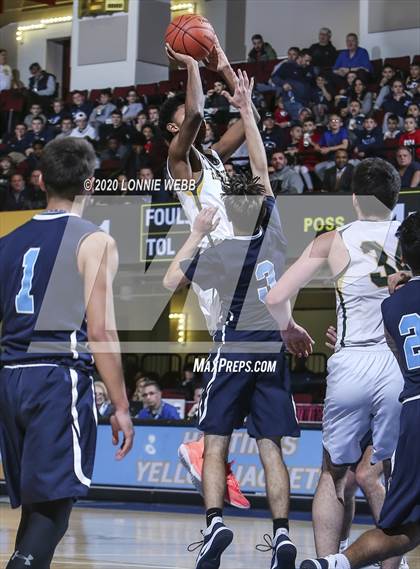 Thumbnail 3 in Hastings vs. Westlake (Section 1 Class B Semifinal) photogallery.