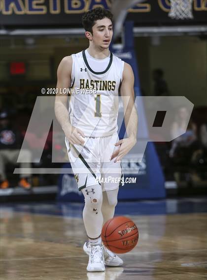 Thumbnail 3 in Hastings vs. Westlake (Section 1 Class B Semifinal) photogallery.