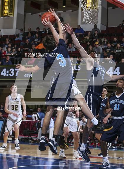 Thumbnail 2 in Hastings vs. Westlake (Section 1 Class B Semifinal) photogallery.