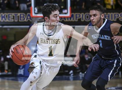 Thumbnail 2 in Hastings vs. Westlake (Section 1 Class B Semifinal) photogallery.