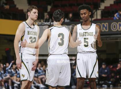 Thumbnail 3 in Hastings vs. Westlake (Section 1 Class B Semifinal) photogallery.