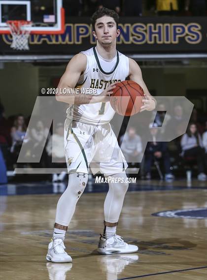Thumbnail 2 in Hastings vs. Westlake (Section 1 Class B Semifinal) photogallery.