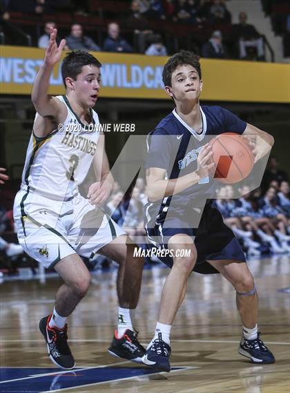 Thumbnail 3 in Hastings vs. Westlake (Section 1 Class B Semifinal) photogallery.