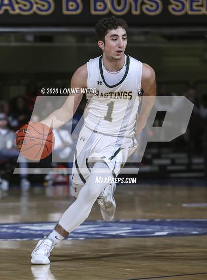 Thumbnail 3 in Hastings vs. Westlake (Section 1 Class B Semifinal) photogallery.