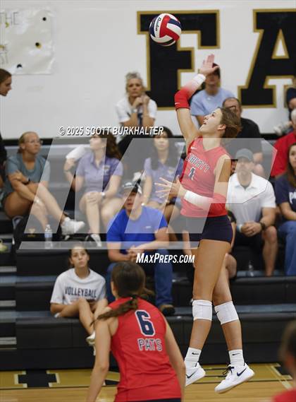 Thumbnail 1 in Andrews vs Lubbock Liberty (Bev Ball Classic) photogallery.