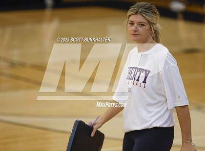Thumbnail 1 in Andrews vs Lubbock Liberty (Bev Ball Classic) photogallery.