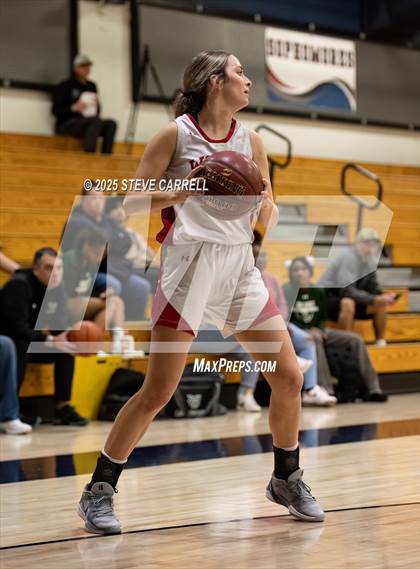 Thumbnail 1 in Trinity vs Redding Christian (Lady Falcon Tournament) photogallery.