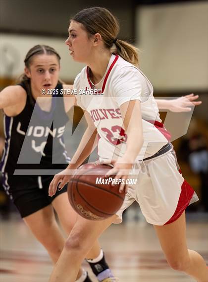Thumbnail 1 in Trinity vs Redding Christian (Lady Falcon Tournament) photogallery.