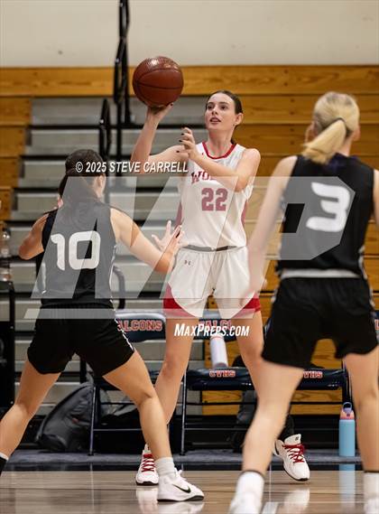 Thumbnail 3 in Trinity vs Redding Christian (Lady Falcon Tournament) photogallery.