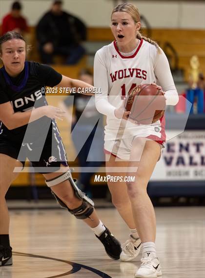 Thumbnail 3 in Trinity vs Redding Christian (Lady Falcon Tournament) photogallery.