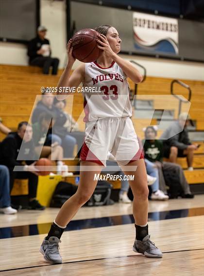 Thumbnail 3 in Trinity vs Redding Christian (Lady Falcon Tournament) photogallery.