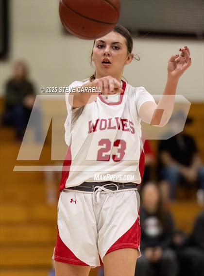 Thumbnail 3 in Trinity vs Redding Christian (Lady Falcon Tournament) photogallery.