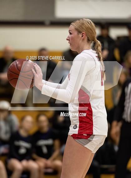 Thumbnail 3 in Trinity vs Redding Christian (Lady Falcon Tournament) photogallery.