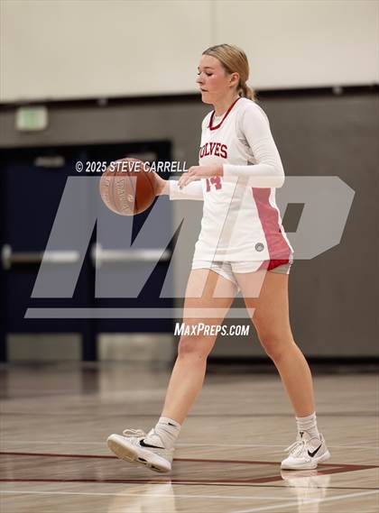 Thumbnail 3 in Trinity vs Redding Christian (Lady Falcon Tournament) photogallery.