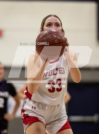 Thumbnail 3 in Trinity vs Redding Christian (Lady Falcon Tournament) photogallery.