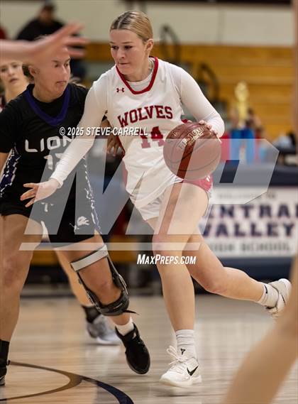 Thumbnail 1 in Trinity vs Redding Christian (Lady Falcon Tournament) photogallery.