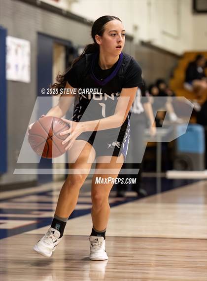 Thumbnail 2 in Trinity vs Redding Christian (Lady Falcon Tournament) photogallery.
