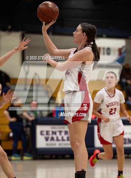 Thumbnail 3 in Trinity vs Redding Christian (Lady Falcon Tournament) photogallery.