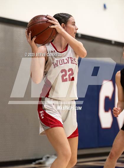 Thumbnail 1 in Trinity vs Redding Christian (Lady Falcon Tournament) photogallery.