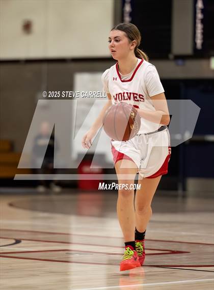 Thumbnail 1 in Trinity vs Redding Christian (Lady Falcon Tournament) photogallery.