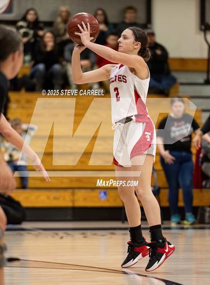 Thumbnail 3 in Trinity vs Redding Christian (Lady Falcon Tournament) photogallery.