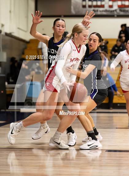 Thumbnail 3 in Trinity vs Redding Christian (Lady Falcon Tournament) photogallery.