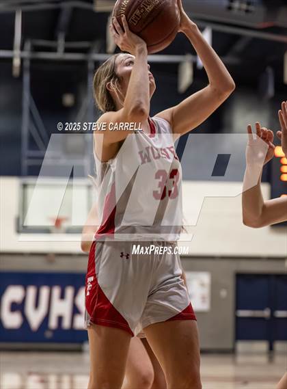Thumbnail 3 in Trinity vs Redding Christian (Lady Falcon Tournament) photogallery.