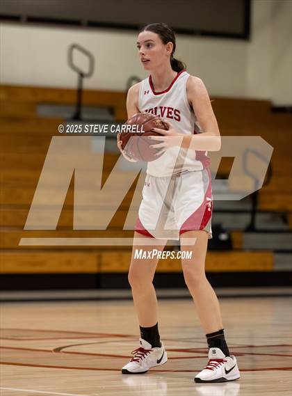 Thumbnail 3 in Trinity vs Redding Christian (Lady Falcon Tournament) photogallery.
