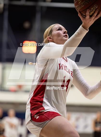 Thumbnail 3 in Trinity vs Redding Christian (Lady Falcon Tournament) photogallery.