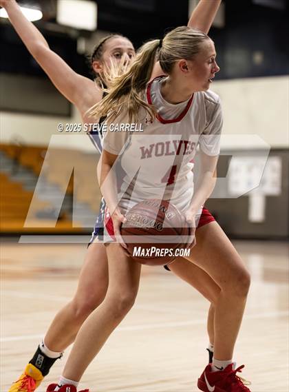 Thumbnail 3 in Trinity vs Redding Christian (Lady Falcon Tournament) photogallery.