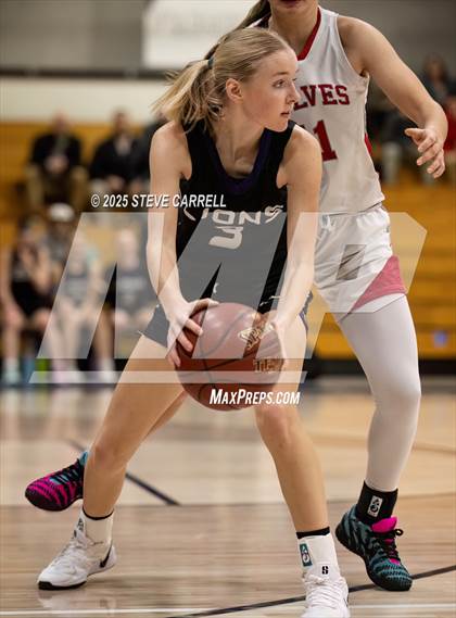 Thumbnail 2 in Trinity vs Redding Christian (Lady Falcon Tournament) photogallery.