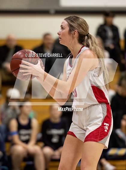 Thumbnail 3 in Trinity vs Redding Christian (Lady Falcon Tournament) photogallery.