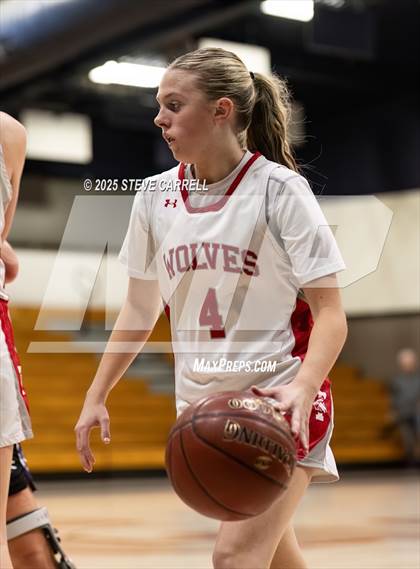 Thumbnail 1 in Trinity vs Redding Christian (Lady Falcon Tournament) photogallery.