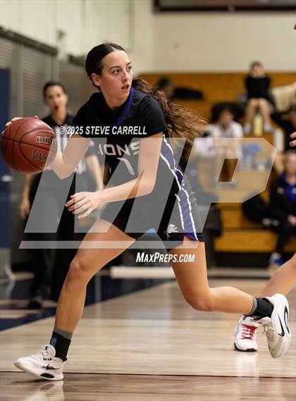 Thumbnail 1 in Trinity vs Redding Christian (Lady Falcon Tournament) photogallery.