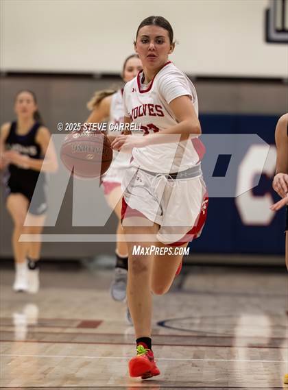 Thumbnail 1 in Trinity vs Redding Christian (Lady Falcon Tournament) photogallery.