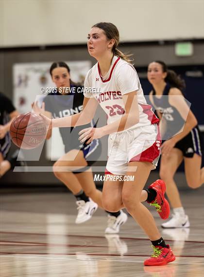 Thumbnail 3 in Trinity vs Redding Christian (Lady Falcon Tournament) photogallery.