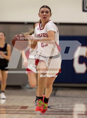 Trinity vs Redding Christian (Lady Falcon Tournament)