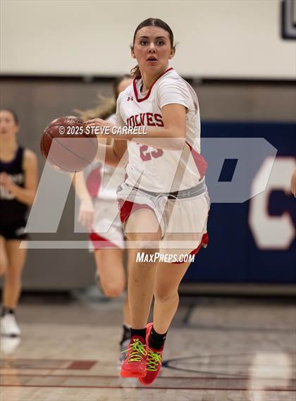 Thumbnail 3 in Trinity vs Redding Christian (Lady Falcon Tournament) photogallery.