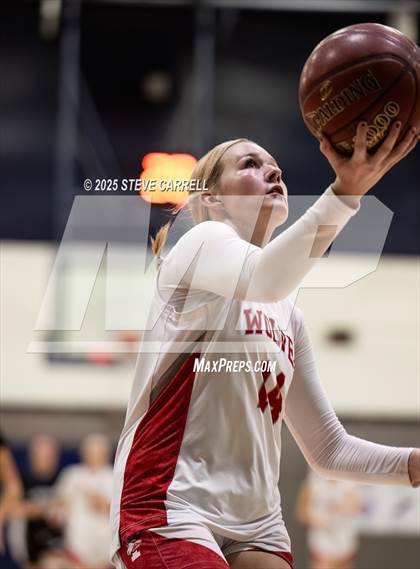 Thumbnail 2 in Trinity vs Redding Christian (Lady Falcon Tournament) photogallery.