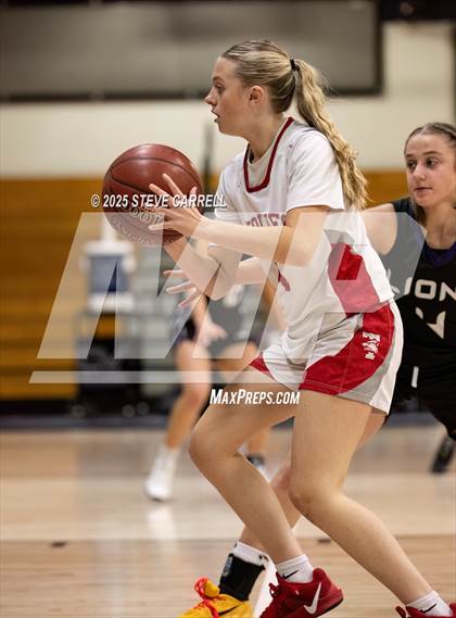Thumbnail 3 in Trinity vs Redding Christian (Lady Falcon Tournament) photogallery.
