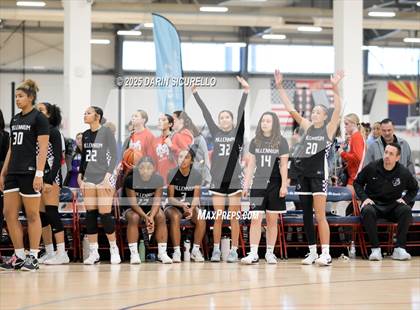 Thumbnail 3 in Monsignor Scanlan vs. Millennium (Nike Tournament of Champions) photogallery.