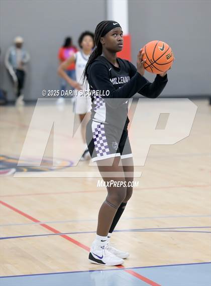 Thumbnail 2 in Monsignor Scanlan vs. Millennium (Nike Tournament of Champions) photogallery.